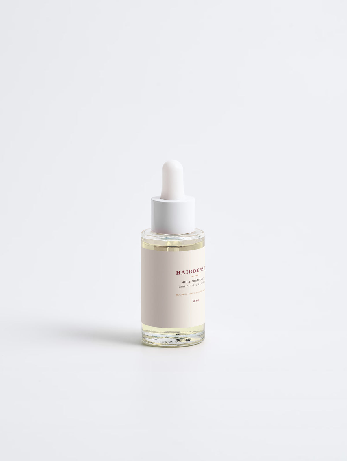 Huile de Romarin Fortifiante - Cuir Chevelu & Cheveux - 30 ml