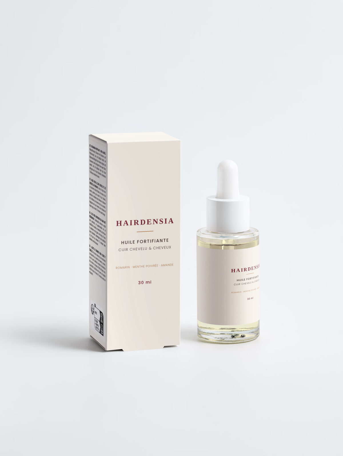 Huile de Romarin Fortifiante - Cuir Chevelu & Cheveux - 30 ml